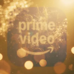 Prime Video icon in the Ethereal style for macOS