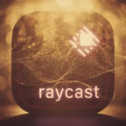 Raycast icon in the Ethereal style for macOS