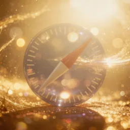 Safari icon in the Ethereal style for macOS
