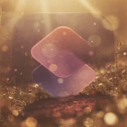 Shortcuts icon in the Ethereal style for macOS