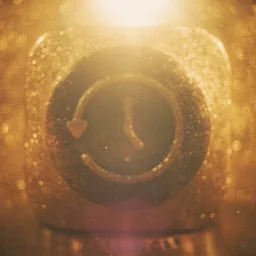 Time Machine icon in the Ethereal style