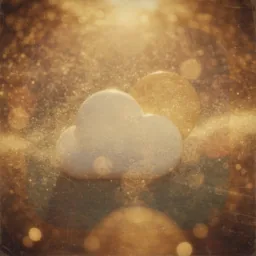 Weather icon in the Ethereal style for macOS