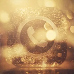 WhatsApp icon in the Ethereal style
