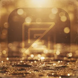 Zed icon in the Ethereal style for macOS