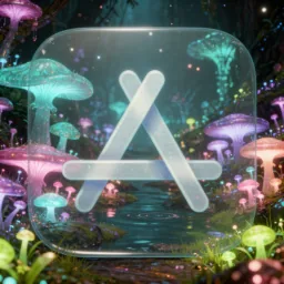 App Store icon in the Glowy style