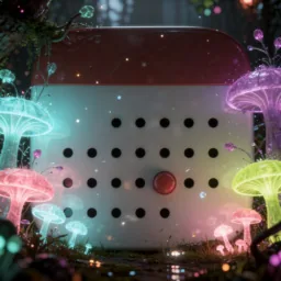 Calendar icon in the Glowy style for macOS