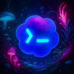 Codex icon in the Glowy style for macOS