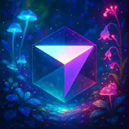 Cursor icon in the Glowy style for macOS