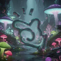 Manus icon in the Glowy style for macOS