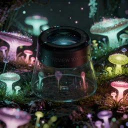 Preview icon in the Glowy style for macOS