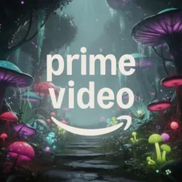 Prime Video icon in the Glowy style for macOS
