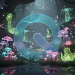QuickTime Player icon in the Glowy style for macOS