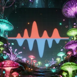Stats icon in the Glowy style
