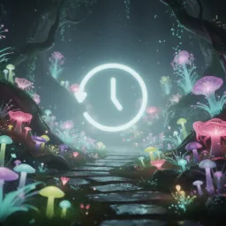 Time Machine icon in the Glowy style