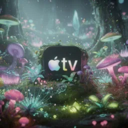 TV icon in the Glowy style for macOS
