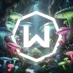 Windscribe icon in the Glowy style
