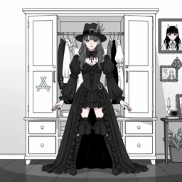 App Store icon in the Goth style