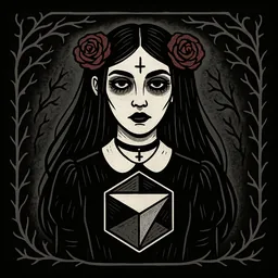 Cursor icon in the Goth style for macOS