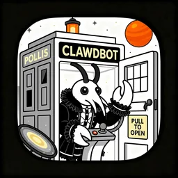 OpenClaw icon in the Goth style for macOS