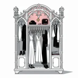 Raycast icon in the Goth style for macOS