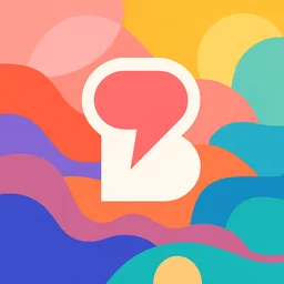 Beeper Desktop icon in the Illustrated style for macOS