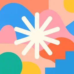 Claude icon in the Illustrated style for macOS
