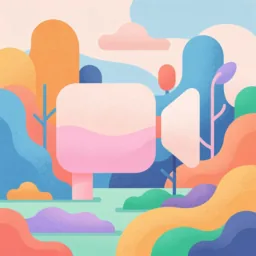FaceTime icon in the Illustrated style for macOS