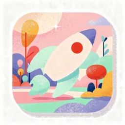 Games icon in the Illustrated style for macOS