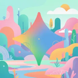 Gemini icon in the Illustrated style for macOS