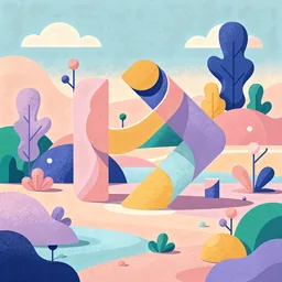 Hidden Bar icon in the Illustrated style for macOS