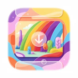 Image Capture icon in the Illustrated style