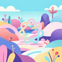 Image Playground icon in the Illustrated style for macOS