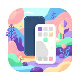 iPhone Mirroring icon in the Illustrated style for macOS