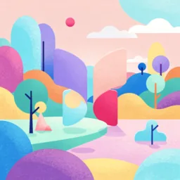 Journal icon in the Illustrated style for macOS
