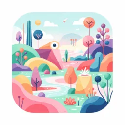 News icon in the Illustrated style for macOS
