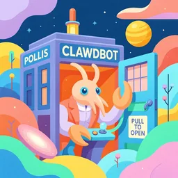 OpenClaw icon in the Illustrated style for macOS