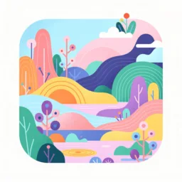OrbStack icon in the Illustrated style for macOS