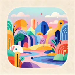 Prime Video icon in the Illustrated style for macOS