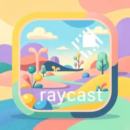 Raycast icon in the Illustrated style for macOS