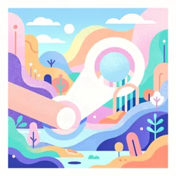 Steam icon in the Illustrated style for macOS