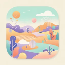 Tailscale icon in the Illustrated style