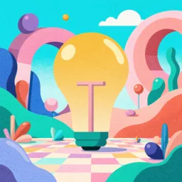 Tips icon in the Illustrated style for macOS
