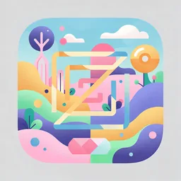 Zed icon in the Illustrated style for macOS