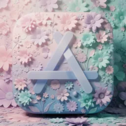 App Store icon in the Lavender style