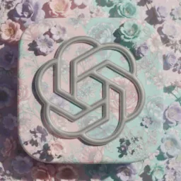 ChatGPT icon in the Lavender style