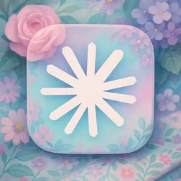 Claude icon in the Lavender style for macOS