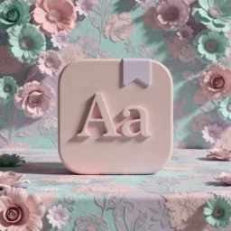 Dictionary icon in the Lavender style for macOS