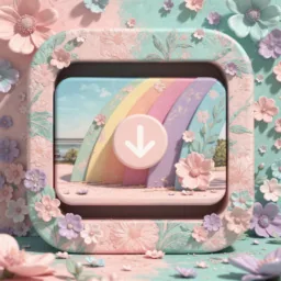 Image Capture icon in the Lavender style for macOS