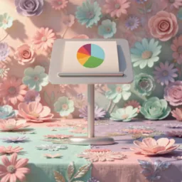 Keynote icon in the Lavender style for macOS