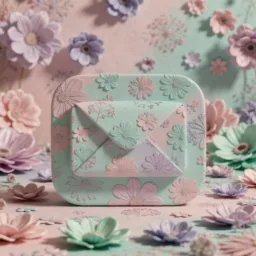 Mail icon in the Lavender style